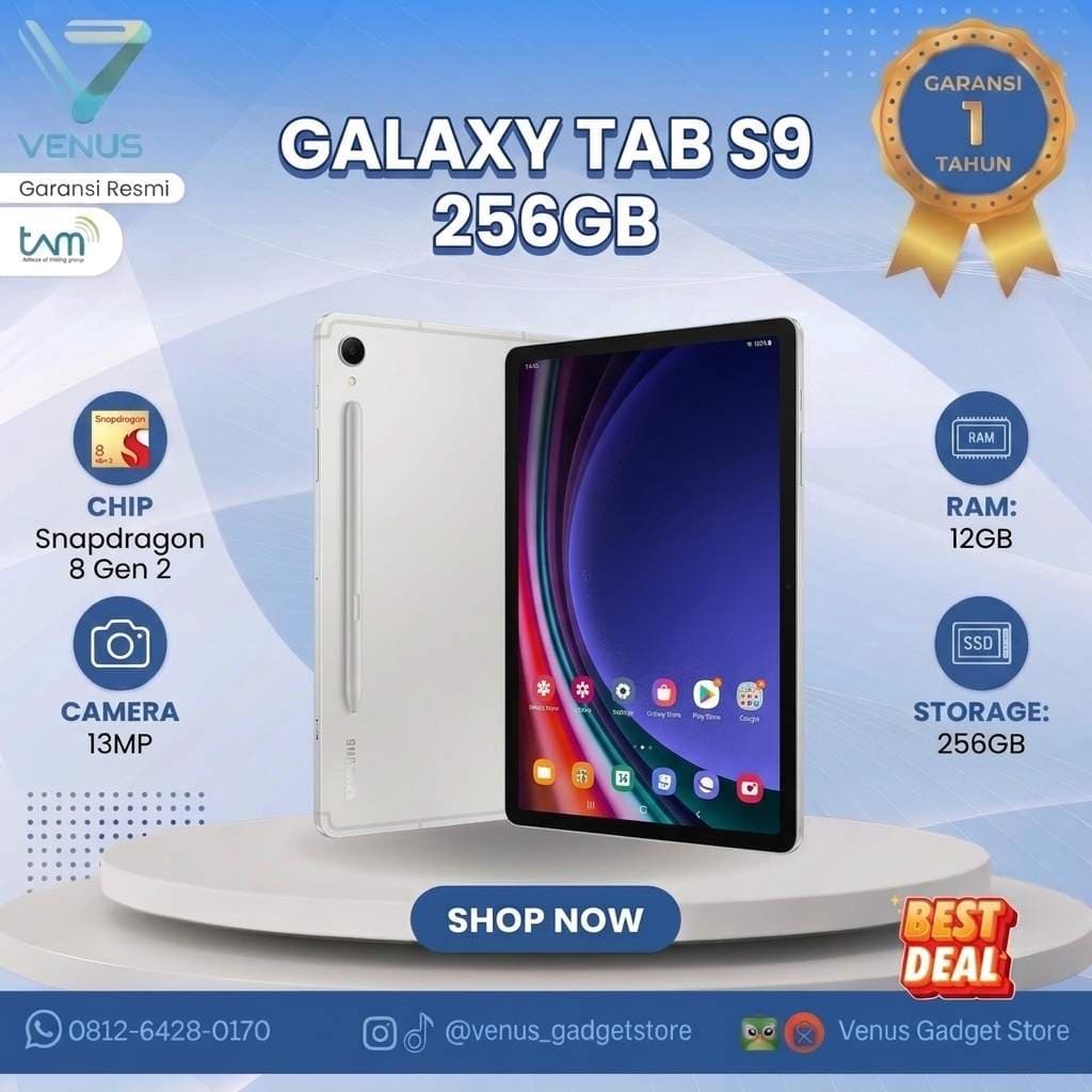 BNIB SAMSUNG GALAXY TAB A9 4/64GB WIFI