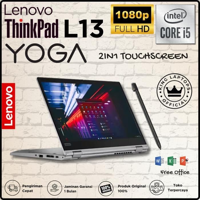 LENOVO L13 YOGA i5 GEN 10 RAM 16GB SSD 256GB