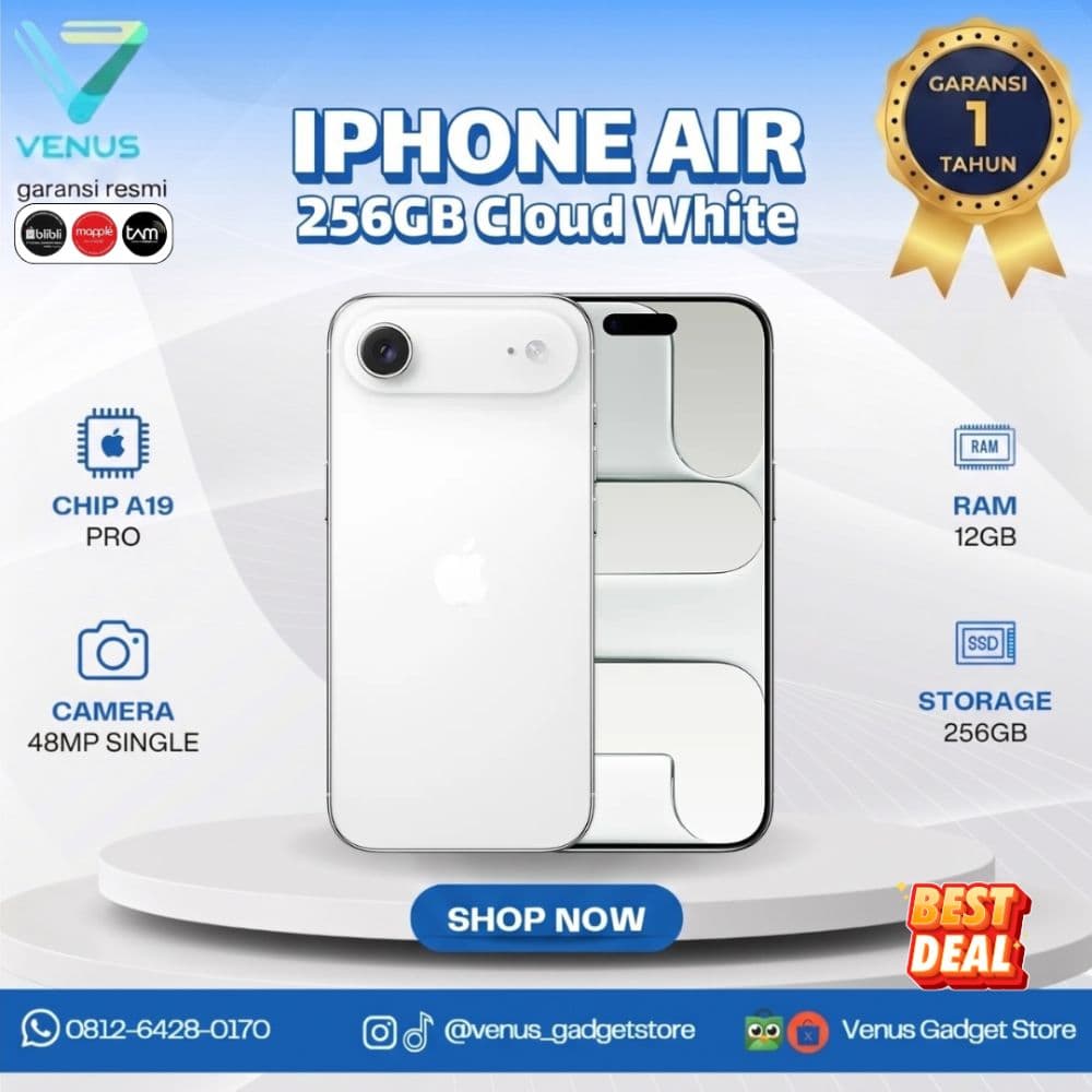 BNIB IPHONE AIR 256GB - SKY BLUE