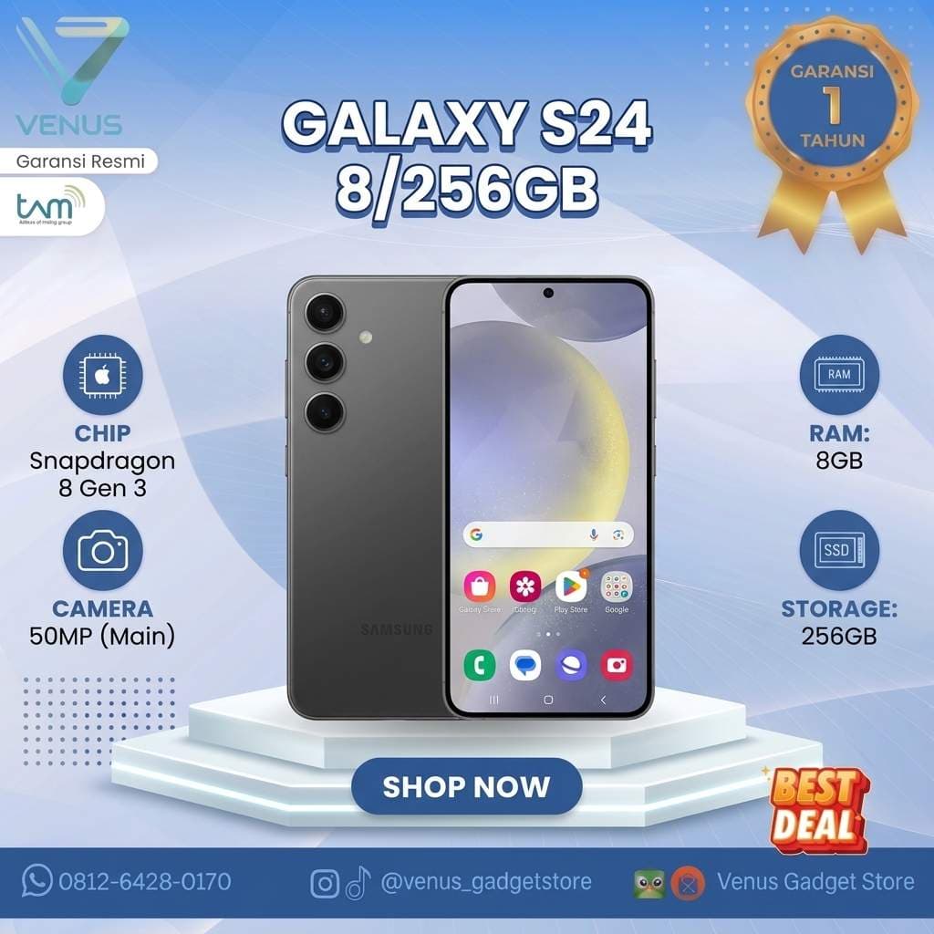 BNIB SAMSUNG GALAXY S24 8/256GB
