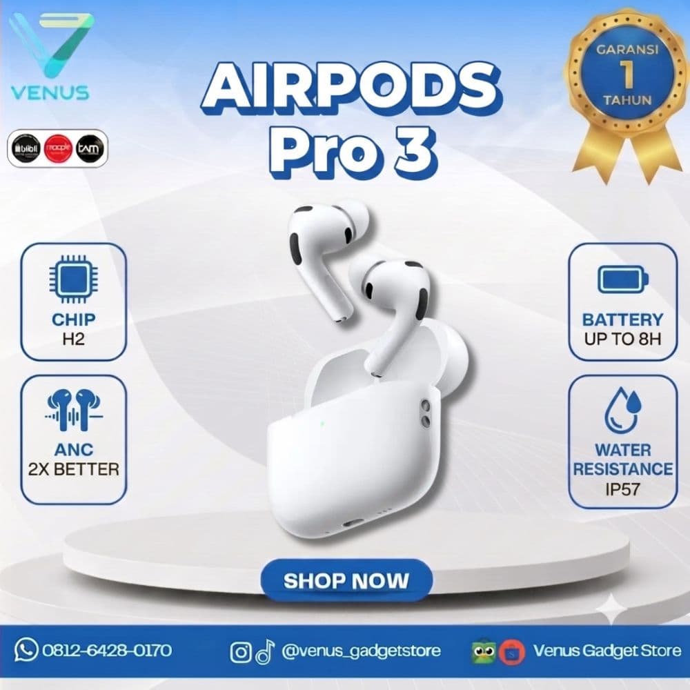BNIB AIRPODS PRO 3